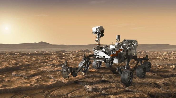 Mars’ta yaşam kalıntıları ortaya çıktı