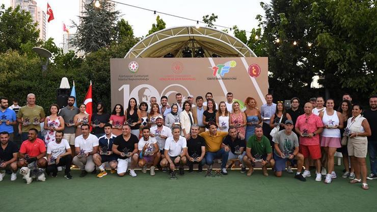 100üncü Yıl Haydar Aliyev Karabağ Cup Tenis Turnuvası sona erdi