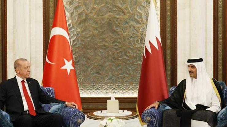Cumhurbaşkanı Erdoğan Katar Emiri Al Thani’ye TOGG hediye etti
