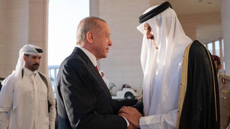 Katar Emiri Al Thaniden Erdoğan görüşmesi sonrası ilk açıklama