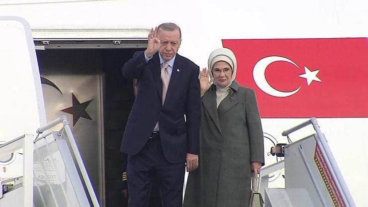 Cumhurbaşkanı Erdoğan KKTCye gidiyor