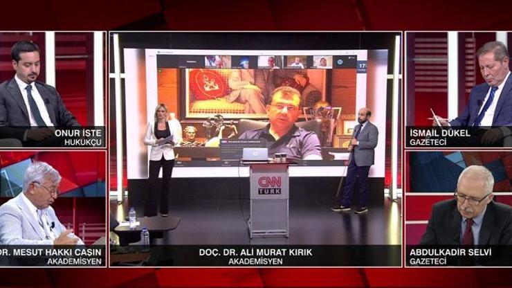 İmamoğlunun gizli toplantısı CNN Türkte değerlendirildi