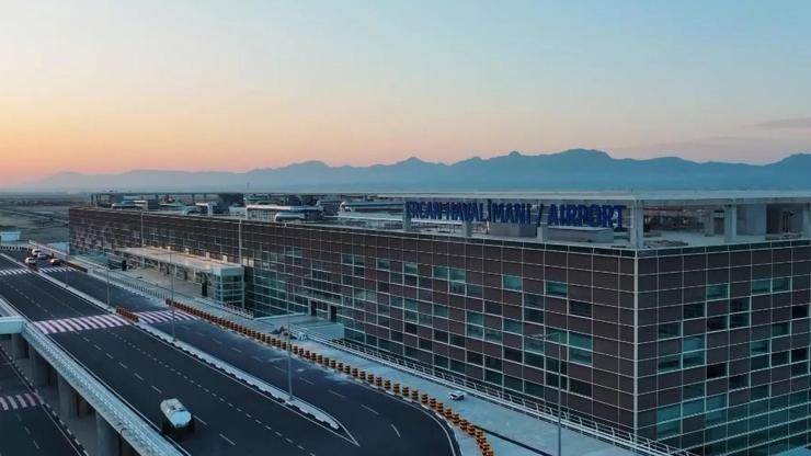 Yenilenen Ercan Havalimanı açılıyor Ulaştırma Bakanı Uraloğlu önemini CNN TÜRKte anlatıyor