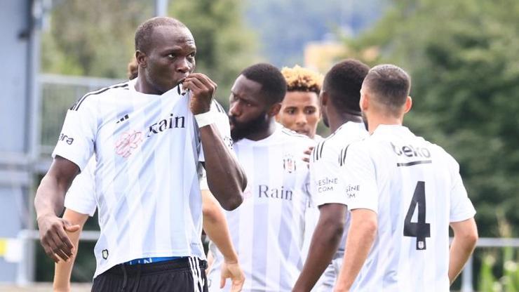 Beşiktaş'ın Tirana maçı kadrosu belli oldu