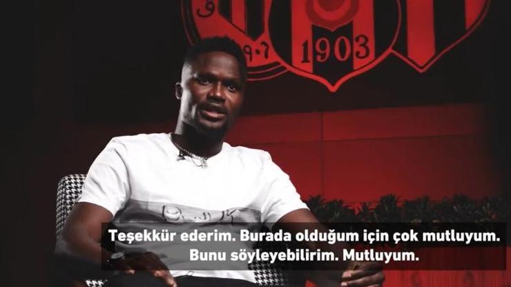 Daniel Amartey görev aldığı pozisyonları açıkladı