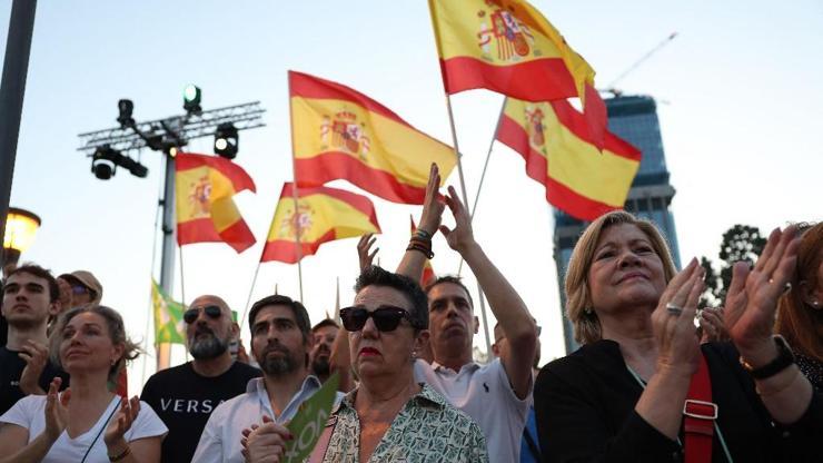 İspanya sandık başına gidiyor: Aşırı sağ koalisyon gündemde