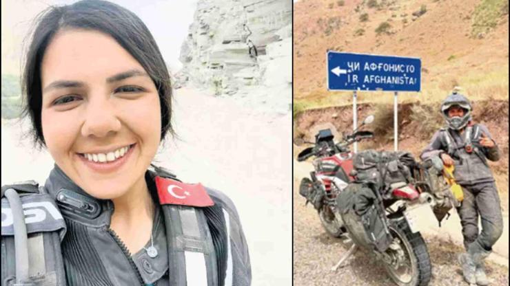Büyük hedefi için yollarda: Bunu yapan ilk Türk kadını olacak