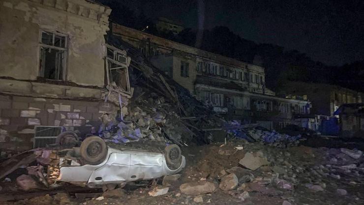 Rusya’dan Odessaya saldırı: 1 ölü