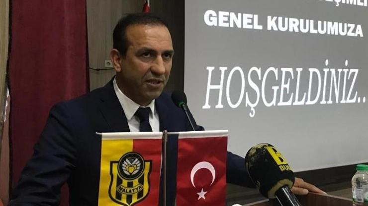 Yeni Malatyasporda Adil Gevrek yeniden başkan seçildi