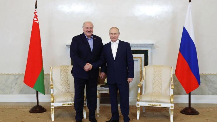 Wagner krizinden sonra ilk: Rusyada Putin-Lukaşenko görüşmesi