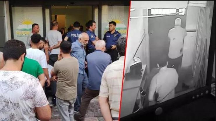 HÜDA PAR Adana İl Başkanlığındaki bıçaklı saldırının faili tutuklandı