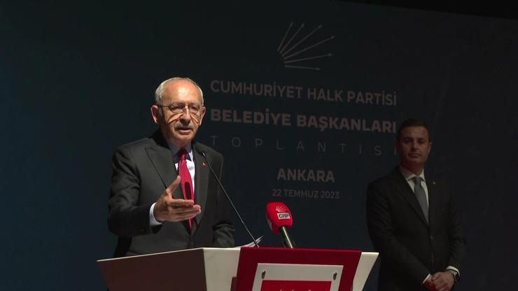 CHP’de belediye başkanları toplantısı Kılıçdaroğlu ve İmamoğlu ne konuştu