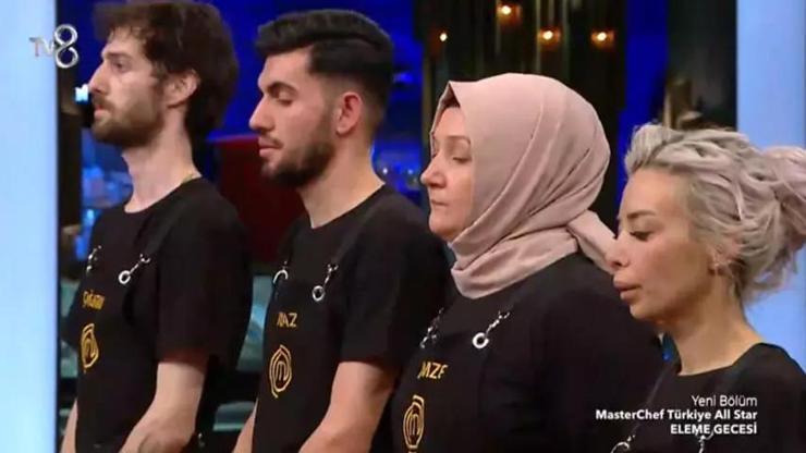 Masterchefe erken veda All Starda elenen yarışmacı belli oldu