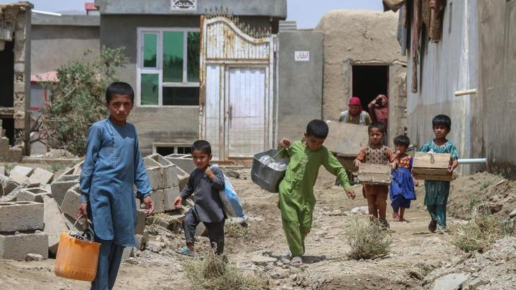 Afganistanda muson yağmurları: En az 30 ölü