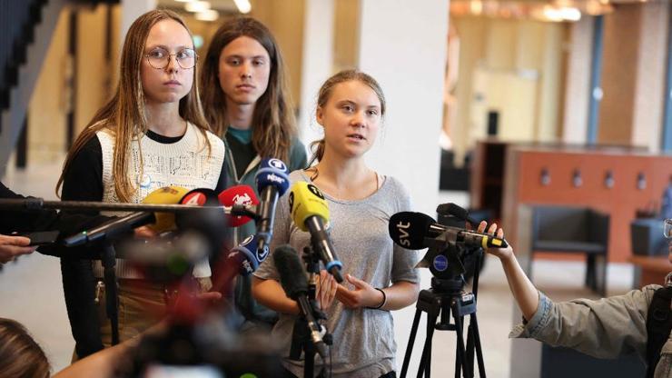 Greta Thunberg hakim karşısına çıktı: Para cezası ödeyecek
