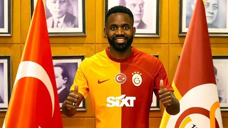 Galatasarayda Bakambu, UEFA listesine dahil edildi
