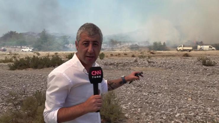 CNN TÜRK Rodosta afet bölgesinde