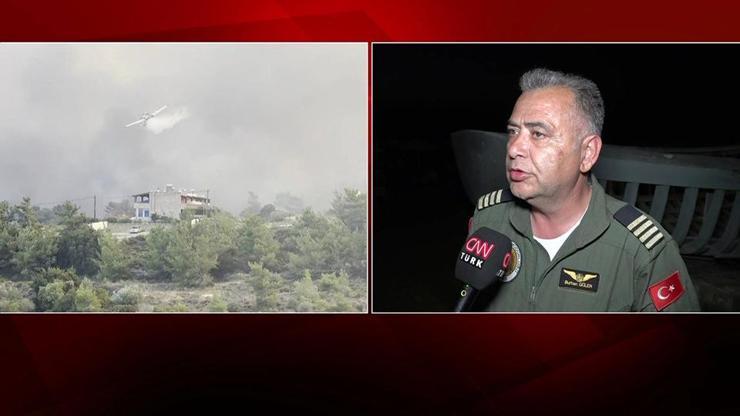 Rodostaki Türk pilotlar son durumu CNN TÜRKte anlattı