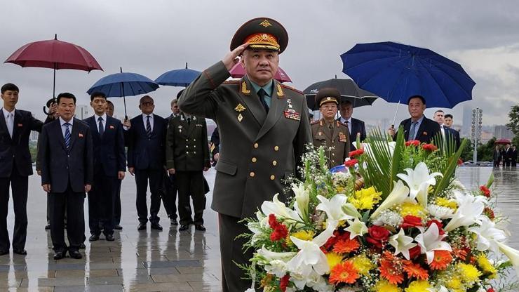 Rusya Savunma Bakanı Şoygudan Kuzey Kore ziyareti