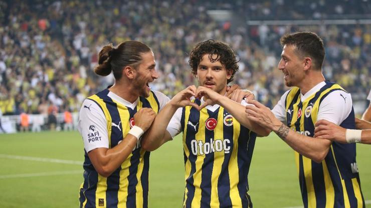 Fenerbahçe 5-0 Zimbru MAÇ ÖZETİ
