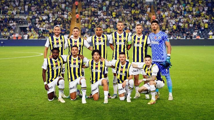 Fenerbahçe, Zimbru maçına 5 yıldızlı formayla çıktı UEFAdan ceza gelebilir
