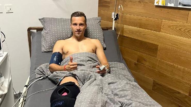 Trabzonspor’da Orsic ameliyat oldu