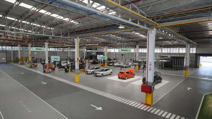 Renault Grubu 2.el yenileme tesisini faaliyete geçiriyor