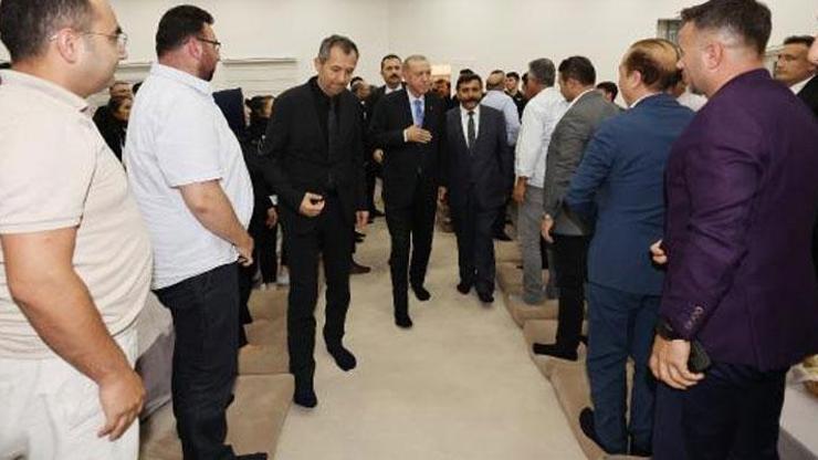 Cumhurbaşkanı Erdoğan Pendikte cemevini ziyaret etti