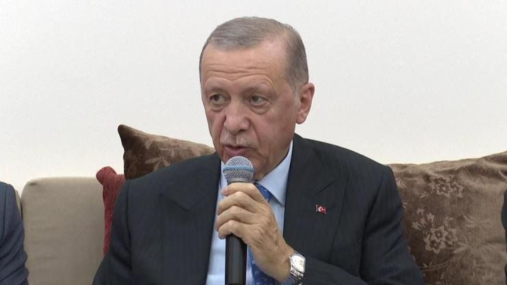 Erdoğan cemevini ziyaret etti
