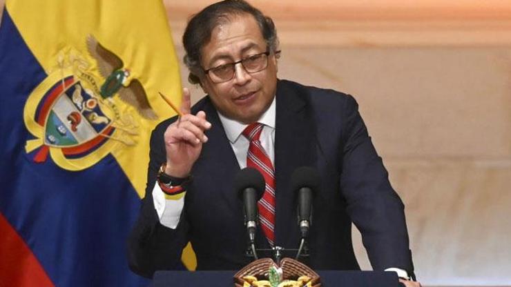 Kolombiya Devlet Başkanı Petroya büyük şok Oğlu ve gelini tutuklandı