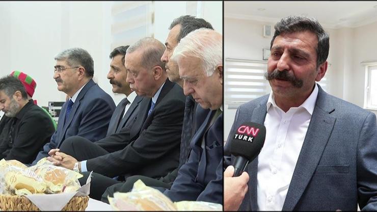 Cumhurbaşkanı Erdoğanın cemevinde iftar programı nasıl geçti