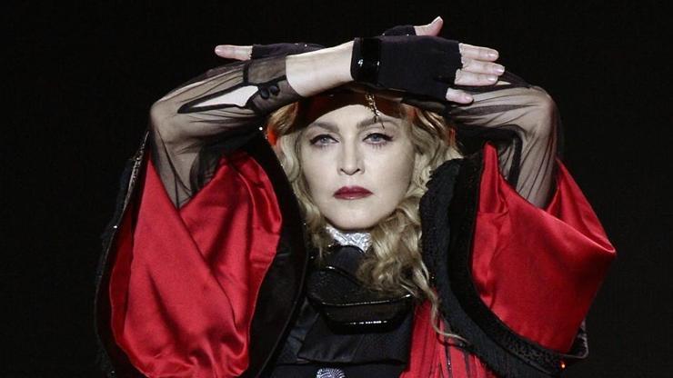 Madonna: Hayatta olduğum için şanslıyım