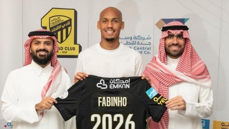 Fabinho 40 milyon euroya transfer yaptı