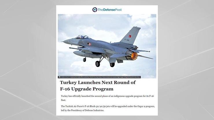 Yeni Türk savaş uçaklarına dış basından övgü