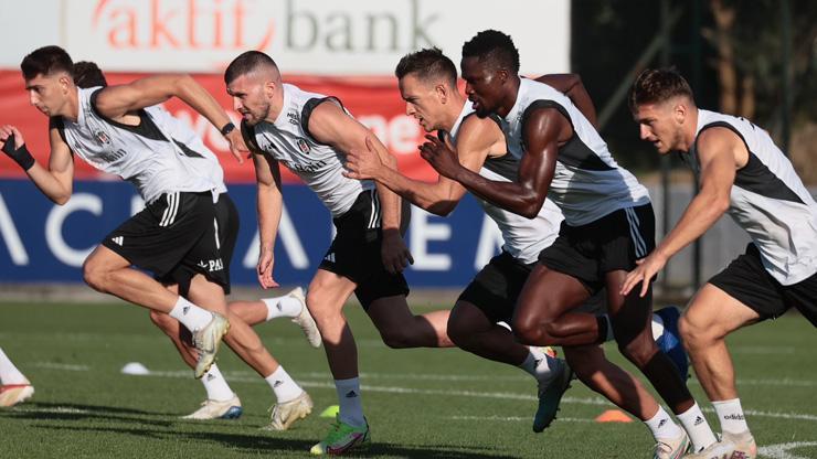 Beşiktaş'ın Gaziantep maçı kamp kadrosu belli oldu- Son Dakika Spor  Haberleri