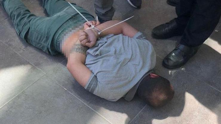 İzmirdeki konsolosluk saldırısının zanlısı tutuklandı