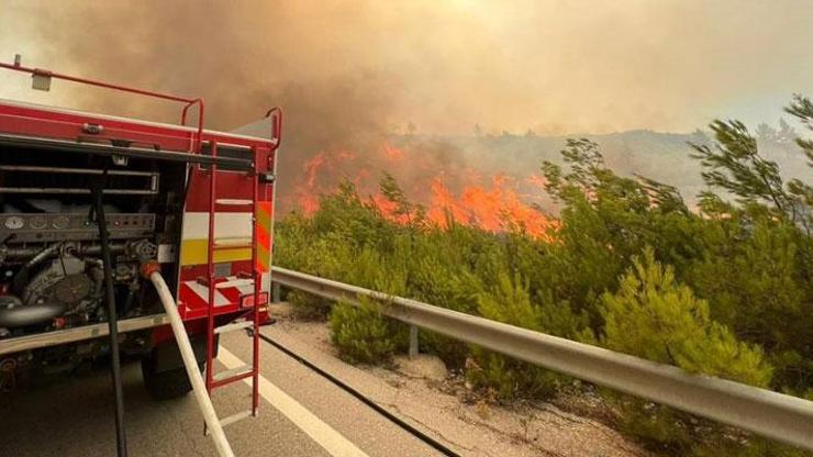 Yunanistandan Rodos yangınları sonrası yeni karar Turistlere 1 hafta ücretsiz tatil