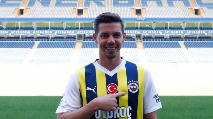 Fenerbahçede Miha Zajc imzayı attı