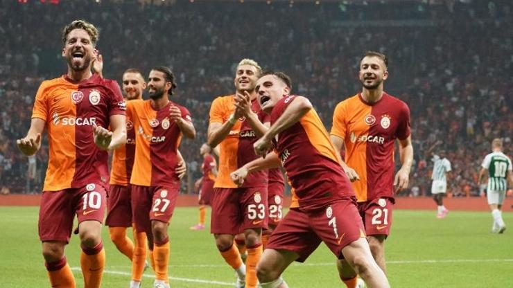 Galatasaray 1-0 Zalgiris MAÇ ÖZETİ
