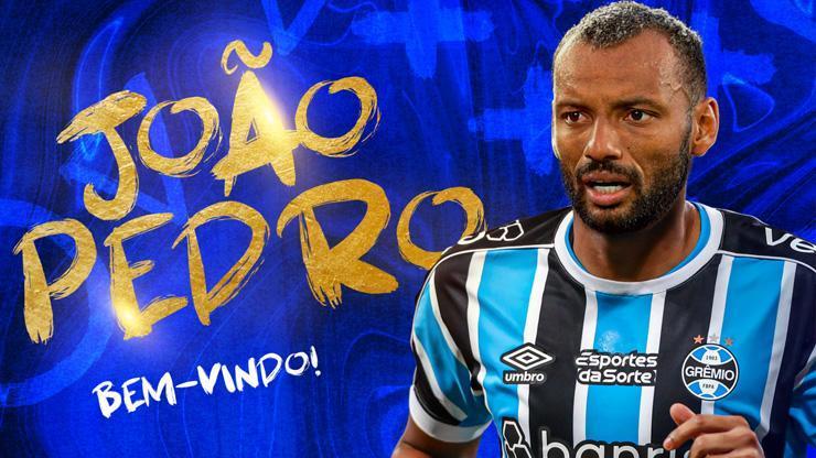 Joao Pedro, Gremioya transfer oldu