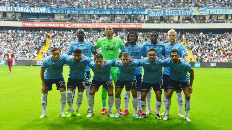 10 kişi Adana Demirspor 90+4te turladı