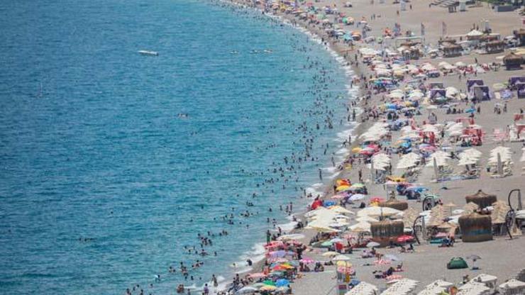 Akdenizin yüzey suyu sıcaklığında rekor seviye