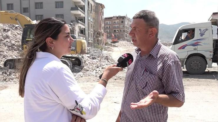 CNN TÜRK deprem bölgesinde: Hataylılar ne anlatıyor
