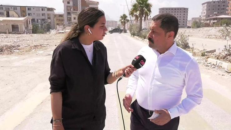 Hatay Valisi CNN TÜRKte: Depremin 6. ayında afet bölgesinde neler yapıldı
