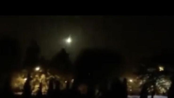 İstanbulda meteor heyecanı kamerada