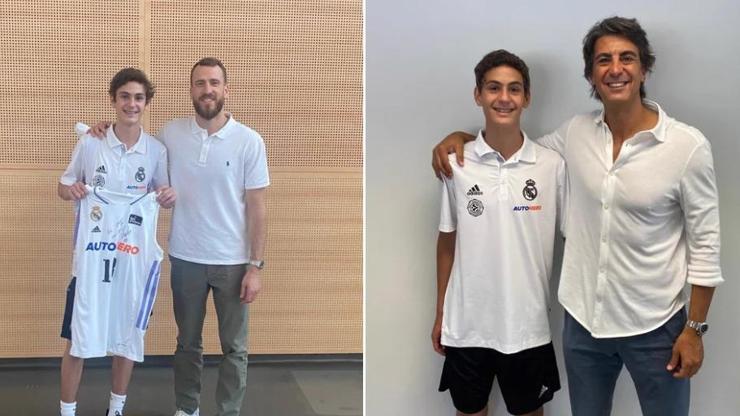 İbrahim Kutluayın oğlu Ömer Kutluay Real Madride transfer oldu