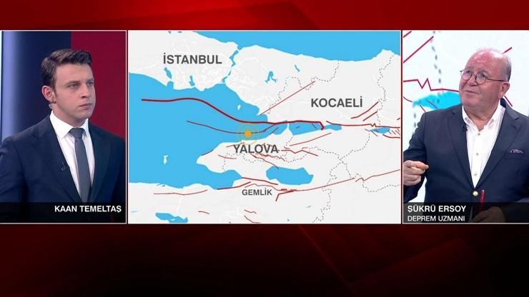 Yalova açıklarındaki 3.3’lük deprem öncü mü bağımsız mı Deprem Uzmanı Prof. Dr. Şükrü Ersoy yanıtladı…