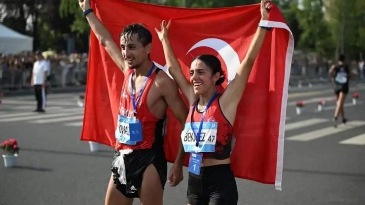 ALKÜlü şampiyon milli sporcu Salih Korkmaz, Rektör Türkdoğan ile bir araya geldi