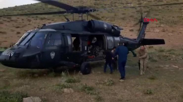 Helikopterli bebek operasyonu