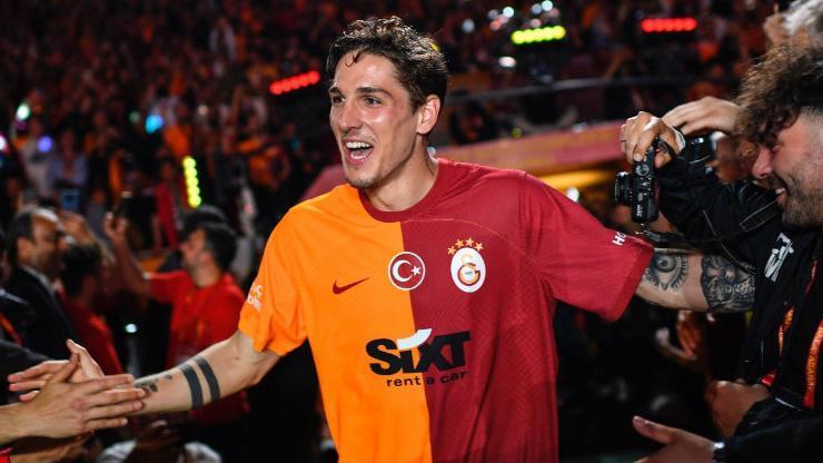 Galatasarayda Zaniolo için ayrılık vakti